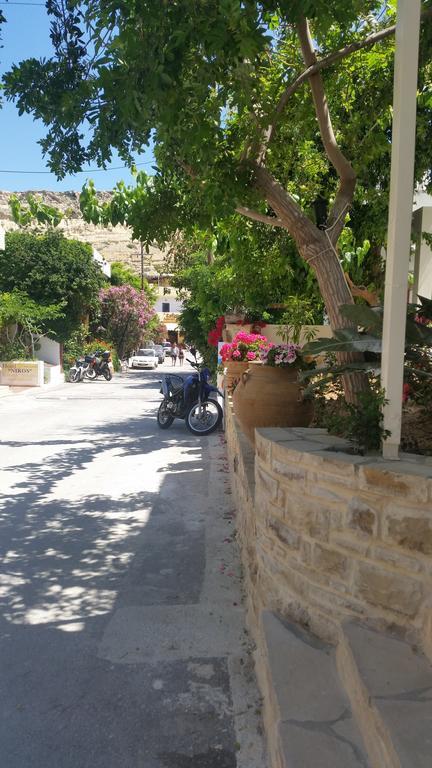 Antonios Hotel Apartments Matala  Exterior photo