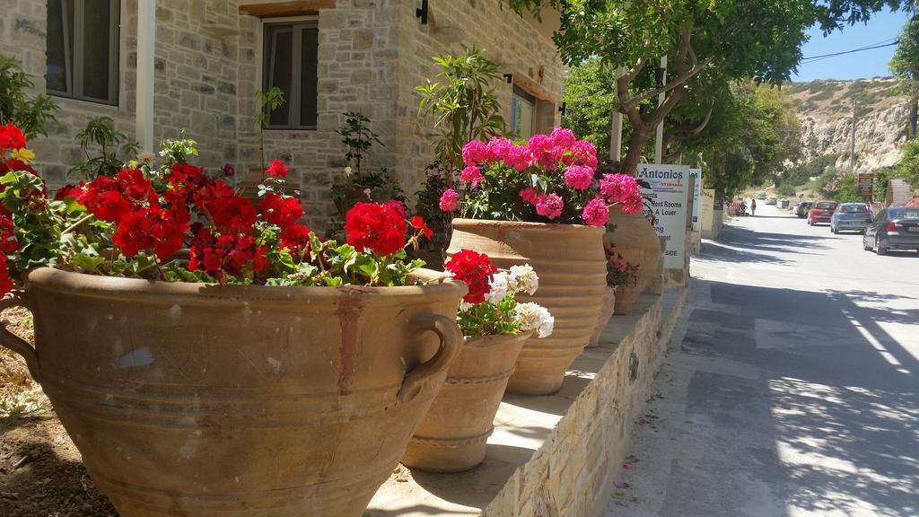 Antonios Hotel Apartments Matala  Exterior photo